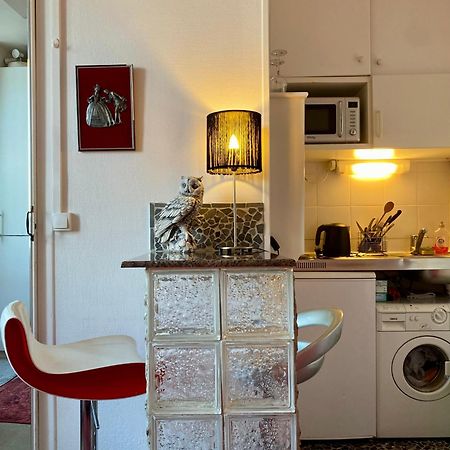 Studio Chic Paris Tour Eiffel Near Eiffel Tower 7Th Floor Eksteriør billede