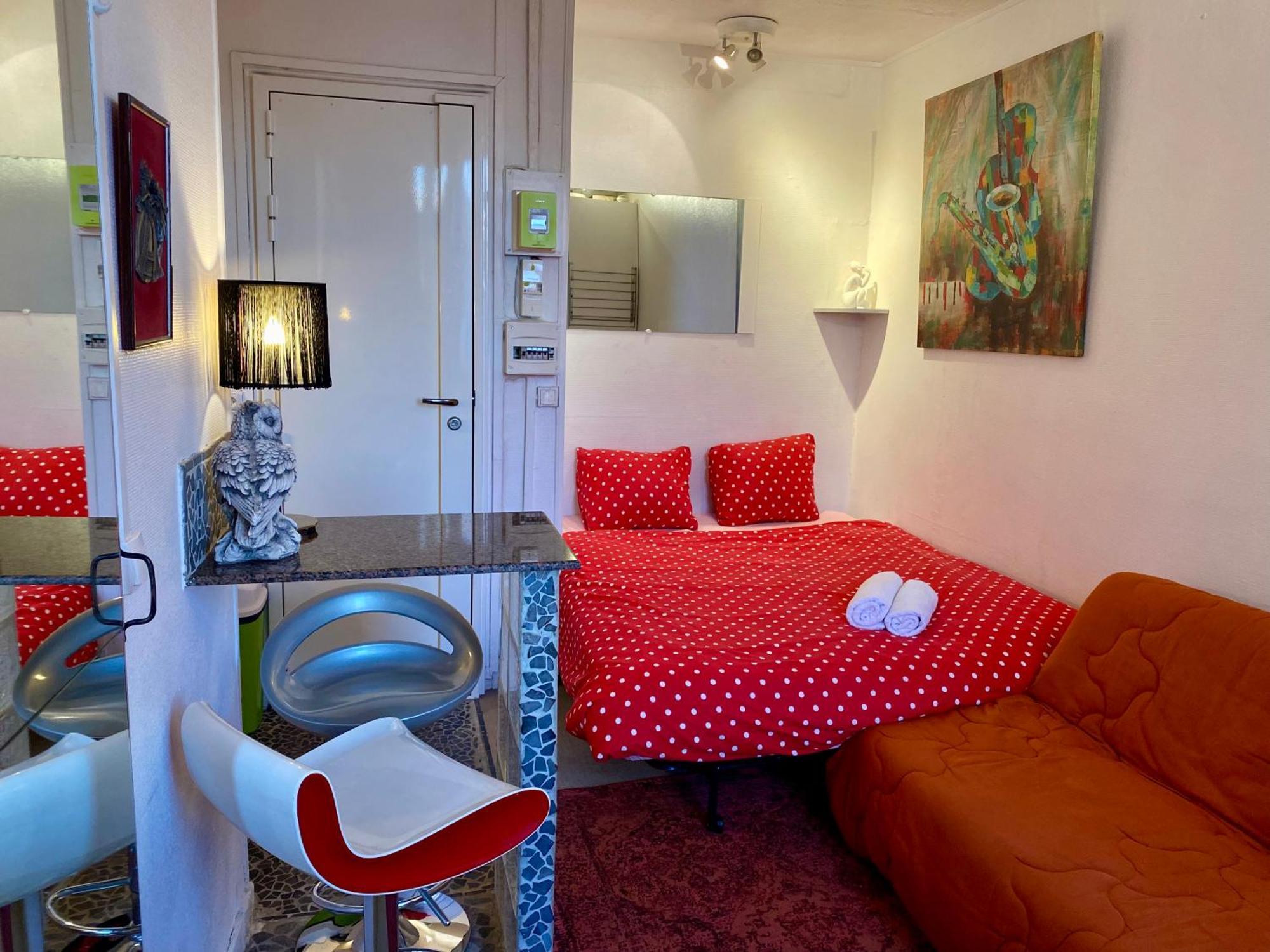 Studio Chic Paris Tour Eiffel Near Eiffel Tower 7Th Floor Eksteriør billede