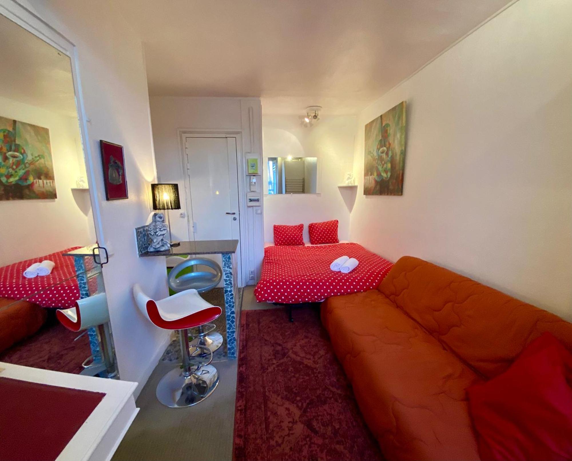 Studio Chic Paris Tour Eiffel Near Eiffel Tower 7Th Floor Eksteriør billede